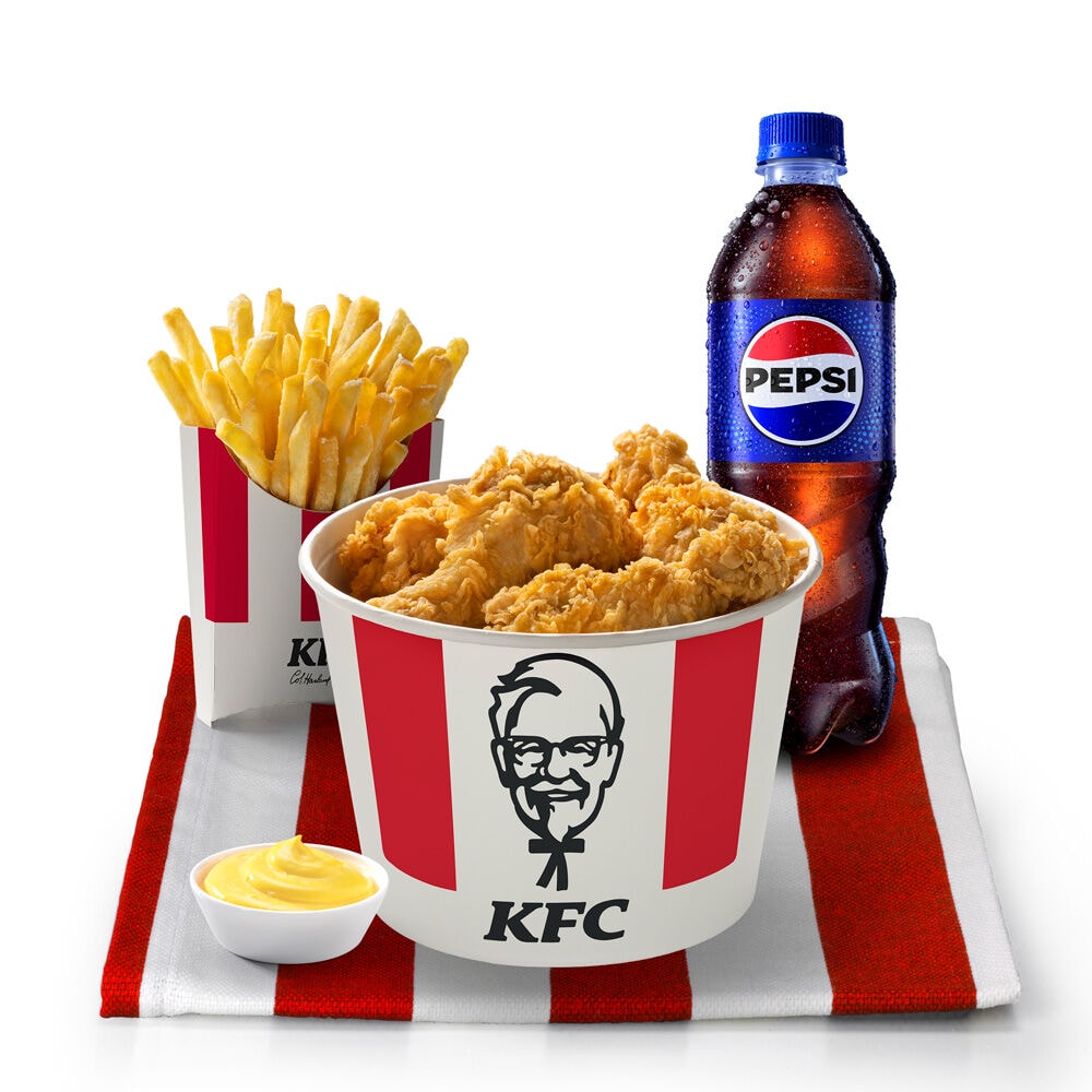 KFC. БАСКЕТ 4 НОЖКИ КОМБО